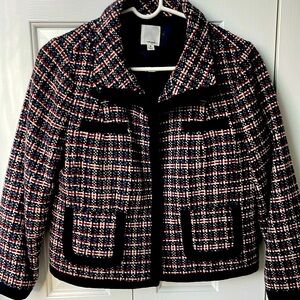 Halogen cropped jacket